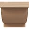 Ekena Millwork 6in. W x 6in. H x 16in. L Alpine Woodgrain TimberThane Rafter Tail, Primed Tan RFTUR06X06X16ALPRCPR - alternate 5